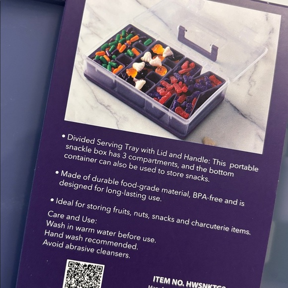 CWC EEK Halloween Snackle Box - Picture 12 of 14